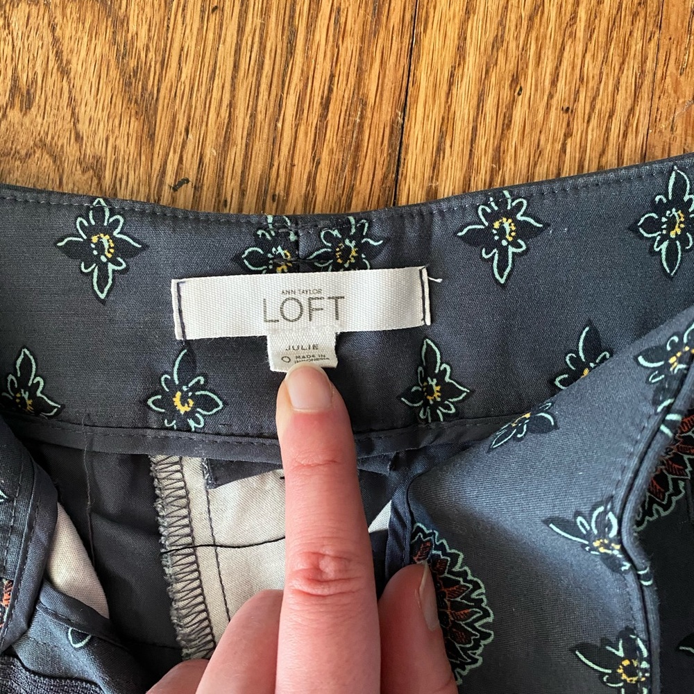 Loft Pattern Pants - Julie - Picture 2 of 2